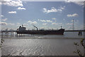 Ship at Grays number 2 jetty in RM17 5YX