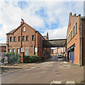 Kimberley: Hardy Street and parts of the former Kimberley Brewery in NG16 2PA