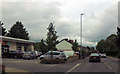 Westfield shopping on A367 in BA3 4FR