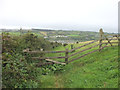 Stile on Challacombe Hill near the communication mast in EX34 7HL