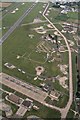 R.A.F. Mildenhall: aerial 2017 (2) in IP28 8NT