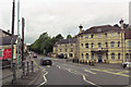 Main Road through Radstock close to Museum in Radstock