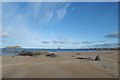 Beach, west of North Berwick in EH39 5DF