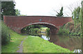 Tixall bridge (No 106), Staffordshire and Worcestershire Canal in ST17 0UY