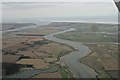 Blackedge Point - Paglesham Reach - River Roach - River Crouch: aerial 2017 in SS4 2DZ