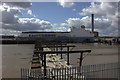 Old pier at Purfleet terminal in RM16 1PD