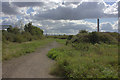 Thames footpath looking east at Purfleet in RM19 1QY