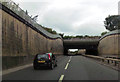 Overbridge over A46 near Lower Swainswick in BA1 6TB
