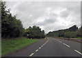 Junction for Swainswick from A46 in BA1 8EL