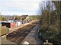New Mills (Newtown) station in SK22 3HE