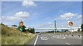 Footbridge over A6 at Alvaston in DE24 0YA