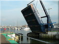 Bridge Closing, Chatham Maritime Marina (1) in ME4 3AR