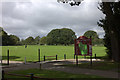 Kings George's playing fields, Brentwood in CM14 5AW