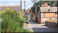 Village side street, Somersham in Somersham (Mid Suffolk)