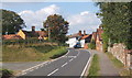 Main street through Somersham in Somersham (Mid Suffolk)