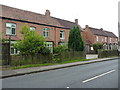 Row of terraced cottages on Balsall Street in CV7 7AN