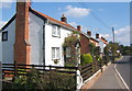 Row of houses, Somersham in Somersham (Mid Suffolk)