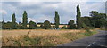 Road between Somersham and Little Blakenham in IP8 4NF