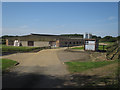 Poultry shed off Campsey Road in PE38 0NZ