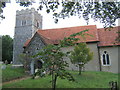 Little Blakenham church in IP8 4NQ