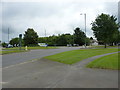 Roundabout on the Kenilworth Road in CV7 7EX