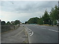 The bridge over the old A1 trunkroad in WF11 9EN