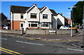 Houses on a Leckwith corner, Cardiff in CF11 8EN