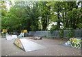 Skate park, Faversham Recreation Ground in ME13 8FE