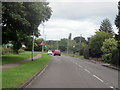 Bend on Walsall Road Littler Aston in B74 4HS