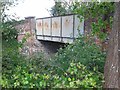 Bridge over disused railway on the old St Margaret's to Buntingford branch line in SG12 8RL