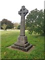 War memorial in the grounds of St Mary the Virgin Church, Aldeby in Aldeby