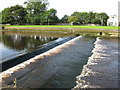 Weir on the River Esk, Musselburgh in EH21 7RX
