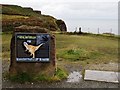 Dinosaur Information Plaque in IV51 9JE