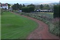 Golf course and track, Liberton in EH16 6NH