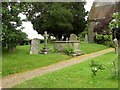 Churchyard, All Saints', Preston Bagot in B95 5EW