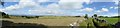 Panorama westwards from north of Heathcote in SK17 0AY