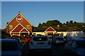 Brewer's Fayre restaurant and car park, Brampton Hut service area in PE28 4GP