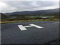Helipad at Direcleit in HS3 3DF