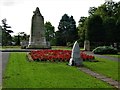 Grangemouth War Memorial in FK3 8LP