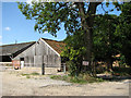 Cattle sheds at Hall Farm in Blickling