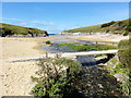 Footbridge at Porth Joke in TR8 5SD