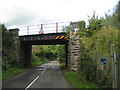 Railway bridge near Bere Farm in TA20 4LY