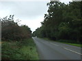 Looking south east on the B1145 in PE32 1EU