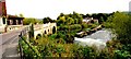Toll bridge and weir, Batheaston in BA2 6TS