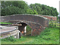 Brinepit Bridge (No 79), Trent and Mersey Canal, Weston, Staffordshire in ST18 0JN