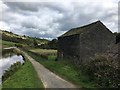 Barn by Booth's Bridge in HD7 6LR