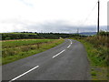 The Crawfordjohn to Crawick road (B740) approaching Knockenstob in DG4 6EU