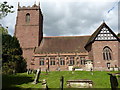 The church of St Mary and St Andrew, Condover in SY5 7AU