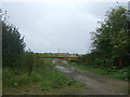 Gated track (bridleway) off Elsing Road in NR20 3DX