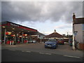 Petrol station on the A40, Huntley in GL19 3DU